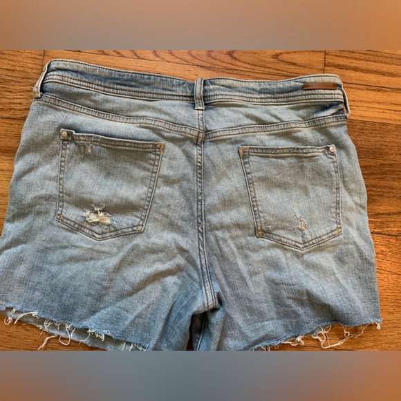 Pilco for Anthropologie Hyphen Jean Shorts - Size 32 - Picture 4 of 5